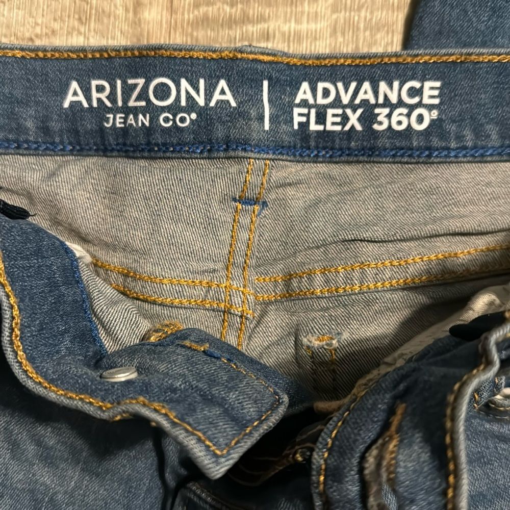 Arizona‎ jeans company jeans size 10 regular - Picture 3 of 4